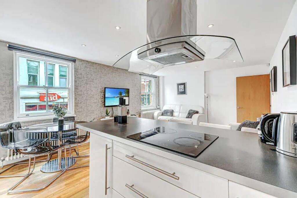 2Br Flat Next To London Eye On Lower Marsh 96A Экстерьер фото