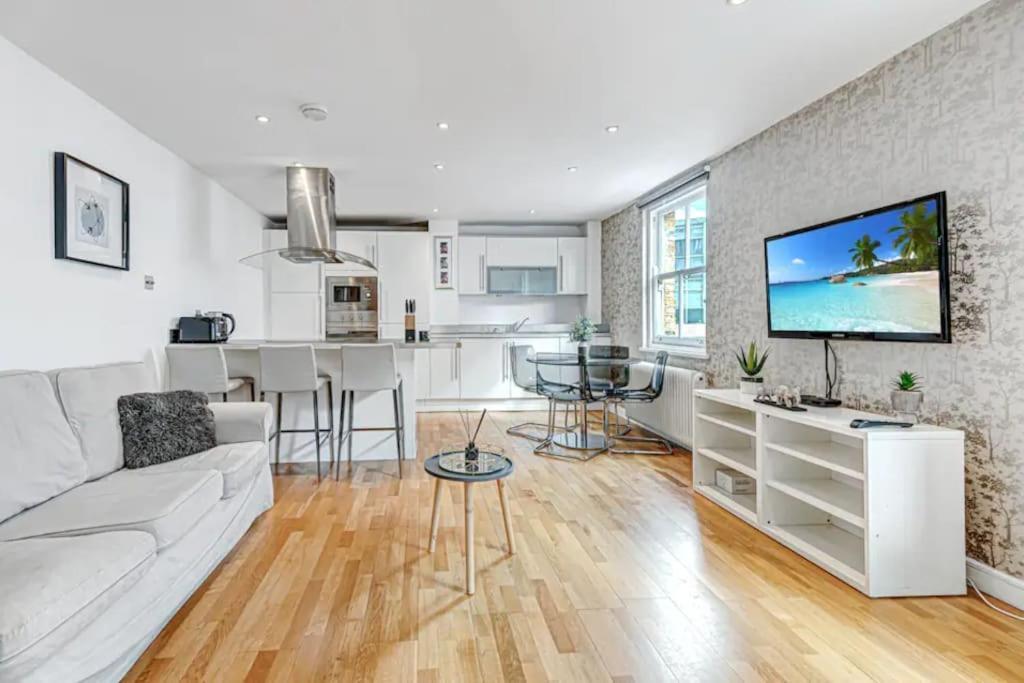 2Br Flat Next To London Eye On Lower Marsh 96A Экстерьер фото