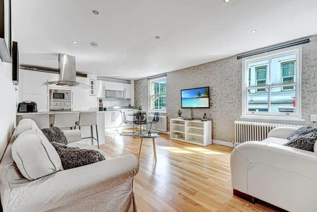 2Br Flat Next To London Eye On Lower Marsh 96A Экстерьер фото
